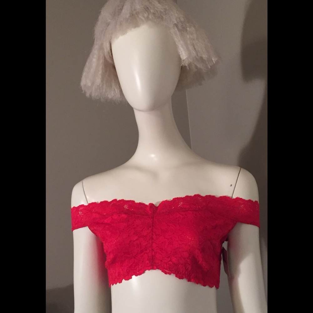 NWT❤️Free People❤️ Intimately Lace Bralette